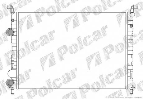 Автозапчасть Polcar 300608B2