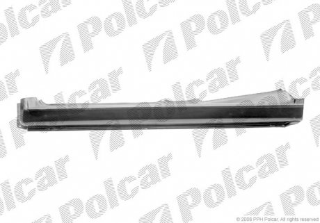 Порог левый Polcar 301641-1 (фото 1)