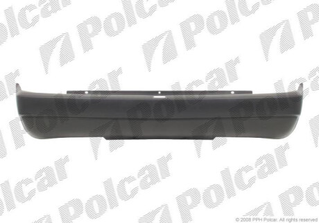 Бампер задний Polcar 301696