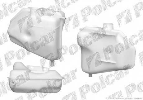 Компенсационный бачок Polcar 3016ZB-4 (фото 1)