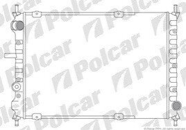 Радіатор охолодження Polcar 301808A2