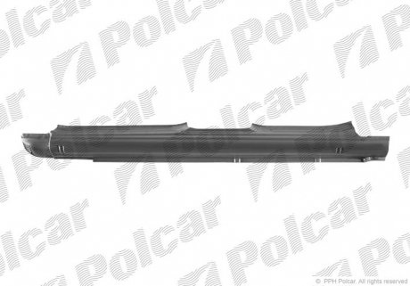 Поріг лівий Polcar 301841-1