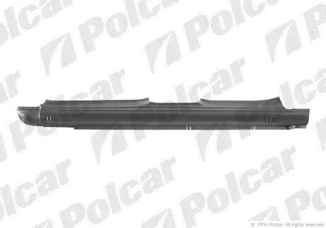 Поріг правий Polcar 301842-1