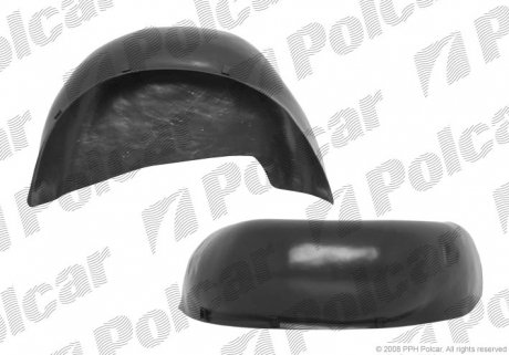 Подкрылок правый Polcar 3018FP-5