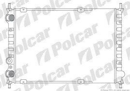 Радіатор охолодження Polcar 301908A1