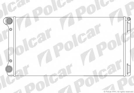 Радиатор охлаждения Polcar 302208A2 (фото 1)