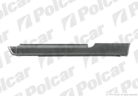 Поріг правий Polcar 302242