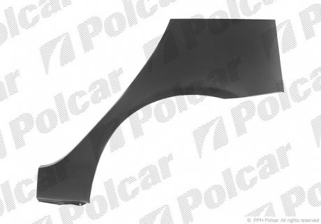 Ремкомплект крыла заднего правый Polcar 302284-5 (фото 1)