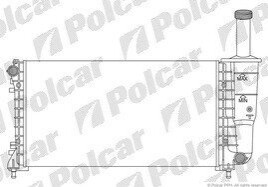 Радіатор охолодження Polcar 302308A5