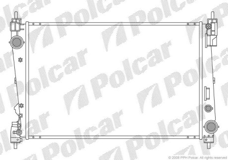 Автозапчасть Polcar 3024082X