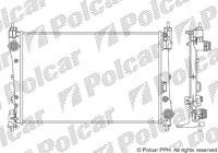 Радіатор охолодження Polcar 302408A5