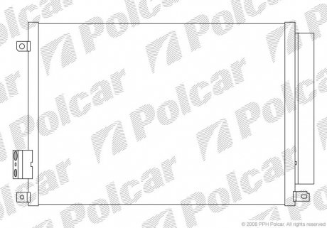 Автозапчасть Polcar 3035K81X