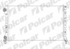 Радиатор основной Fiat Doblo 1.9D без -AC Polcar 304008-3 (фото 4)