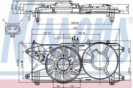 Автозапчасть Polcar 304023W6