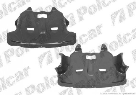 Защита под двигатель Polcar 304034-5 (фото 1)