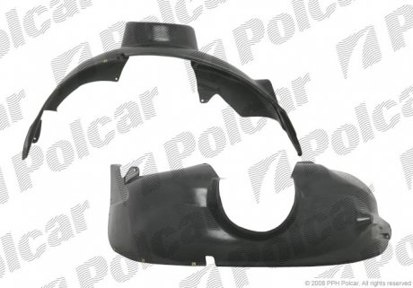 Подкрылок правый Polcar 3040FP-1 (фото 1)
