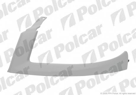 Накладка под фару (ресничка) Polcar 304106-1