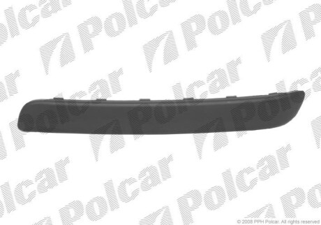 Молдинг бампера Polcar 304407-5