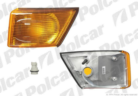 Указатель поворота передний Polcar 3052190E