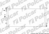 Радіатор кондиціонера Polcar 3052K8C1S