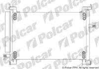 Радіатор кондиціонера Polcar 3066K83X (фото 1)