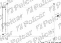 Радиатор кондиционера Polcar 3066K8C1S