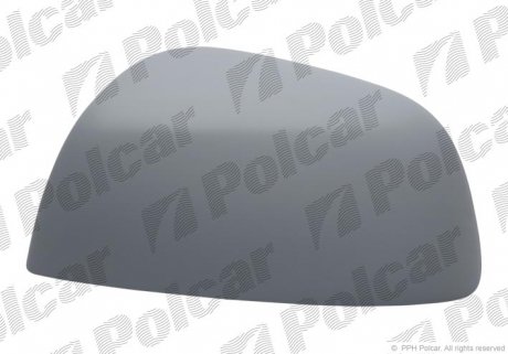 Корпус дзеркала зовнішнього лівий Polcar 307554PM (фото 1)
