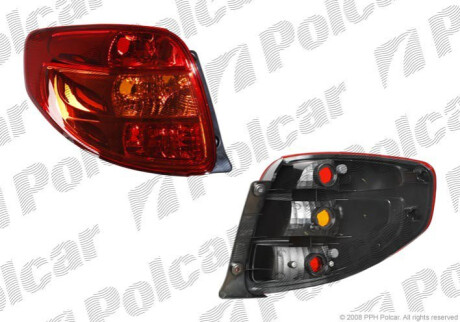 Фонарь задний Polcar 307588E