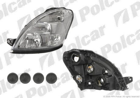 Автозапчасть Polcar 308009-E