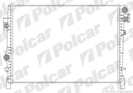 Автозапчасть Polcar 3140081K