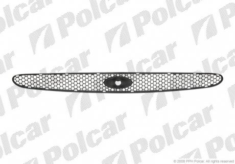 Решетка Polcar 320005-X (фото 1)