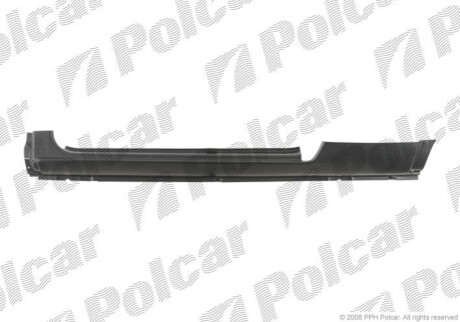 Поріг лівий Polcar 320041