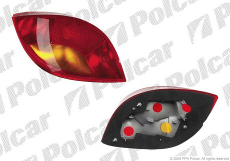 Фонарь задний Polcar 3200870E