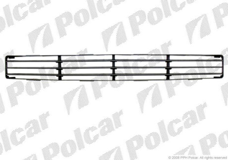 Решітка в бампері Polcar 3201276R