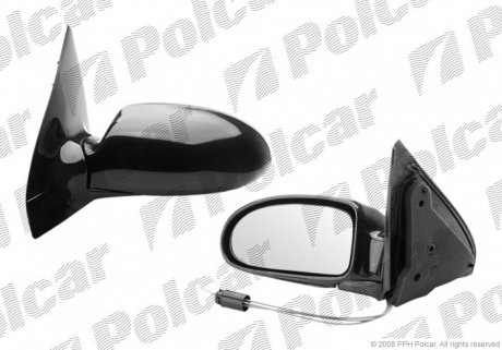 Зеркало внешнее правое Polcar 3201521M (фото 1)