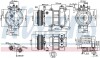 Компрессор кондиционера (новый) Polcar 3202KS-4 (фото 1)