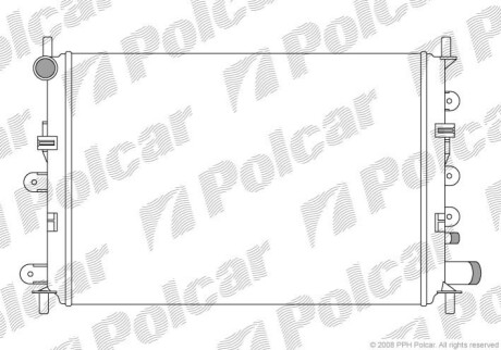 Автозапчасть Polcar 320608-8