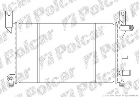 Радиатор охлаждения Polcar 320908-1