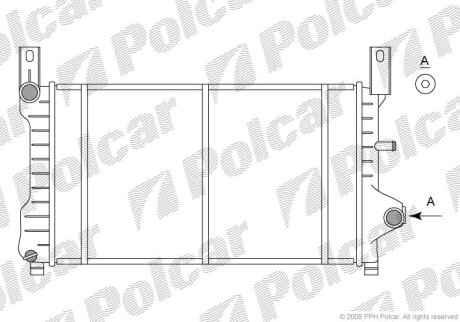 Автозапчастина Polcar 3209083