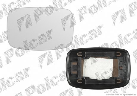 Вставка наружного зеркала левая Polcar 3209545M (фото 1)