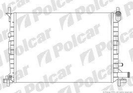 Радіатор охолодження Polcar 321008A5