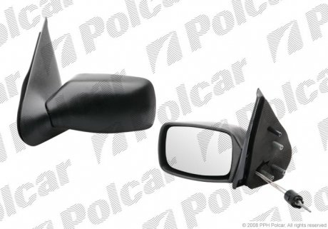 Зеркало внешнее правое Polcar 3210521M