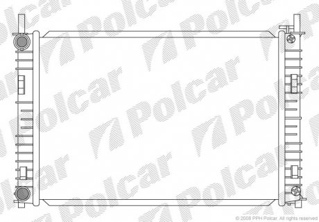 Автозапчасть Polcar 321208-1