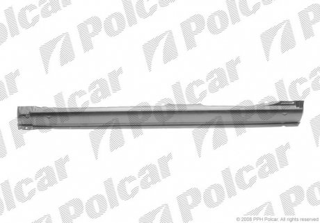 Порог левый Polcar 321641