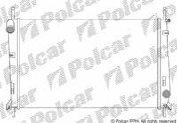 Радіатор охолодження Polcar 321708A3