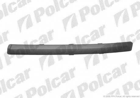 Молдинг бампера прав Polcar 321807-8 (фото 1)