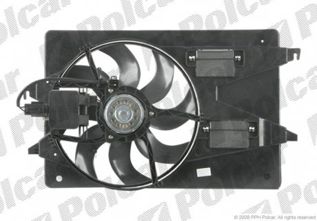 Вентилятор с корпусом/кронштейном Polcar 321823W5 (фото 1)