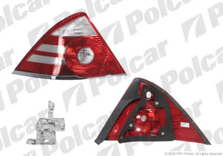 Фонарь задний Polcar 3218883E