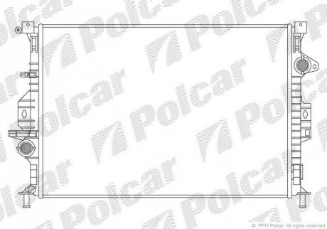 Автозапчасть Polcar 3219080K