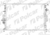 Радиатор охлаждения (AT) FORD C-MAX II, FOCUS III, GALAXY, GRAND C-MAX, MONDEO IV, S-MAX LAND ROVER DISCOVERY SPORT, FREELANDER 2 1.5-4.4 05.05- Polcar 321908-4 (фото 1)